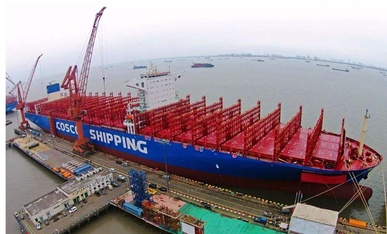 多項指標領先全球 中國船舶制造業正乘風遠航